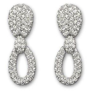 Swarovski Selma pierced earrings (small)